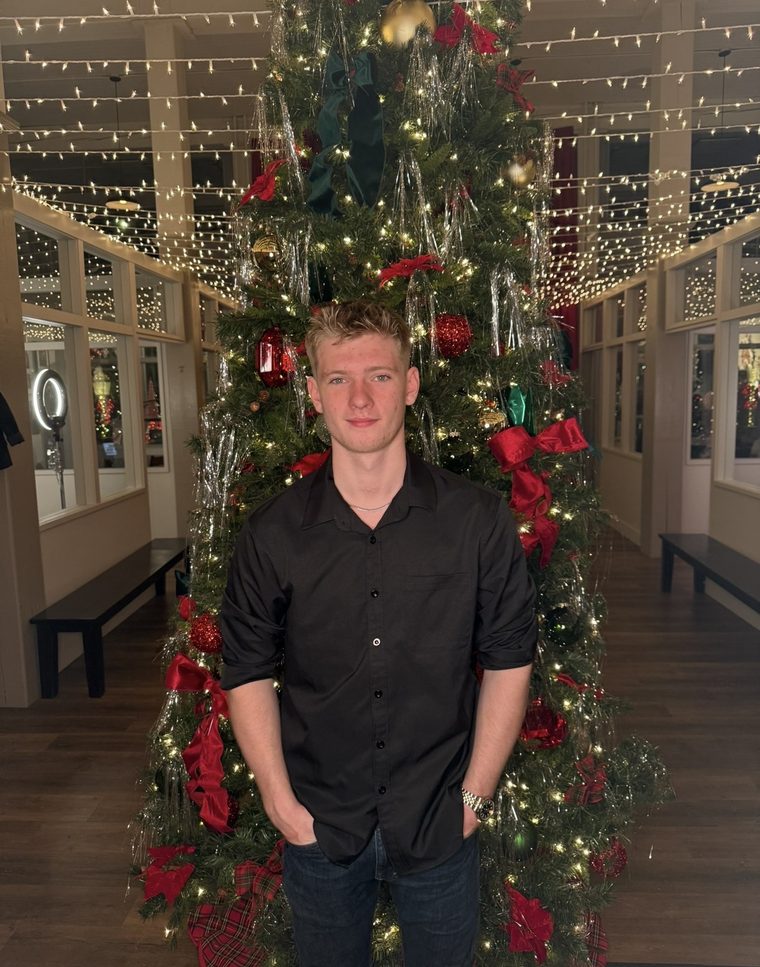 Ethan Olson, owner and operator of HydroTide LLC in Marysville, WA
